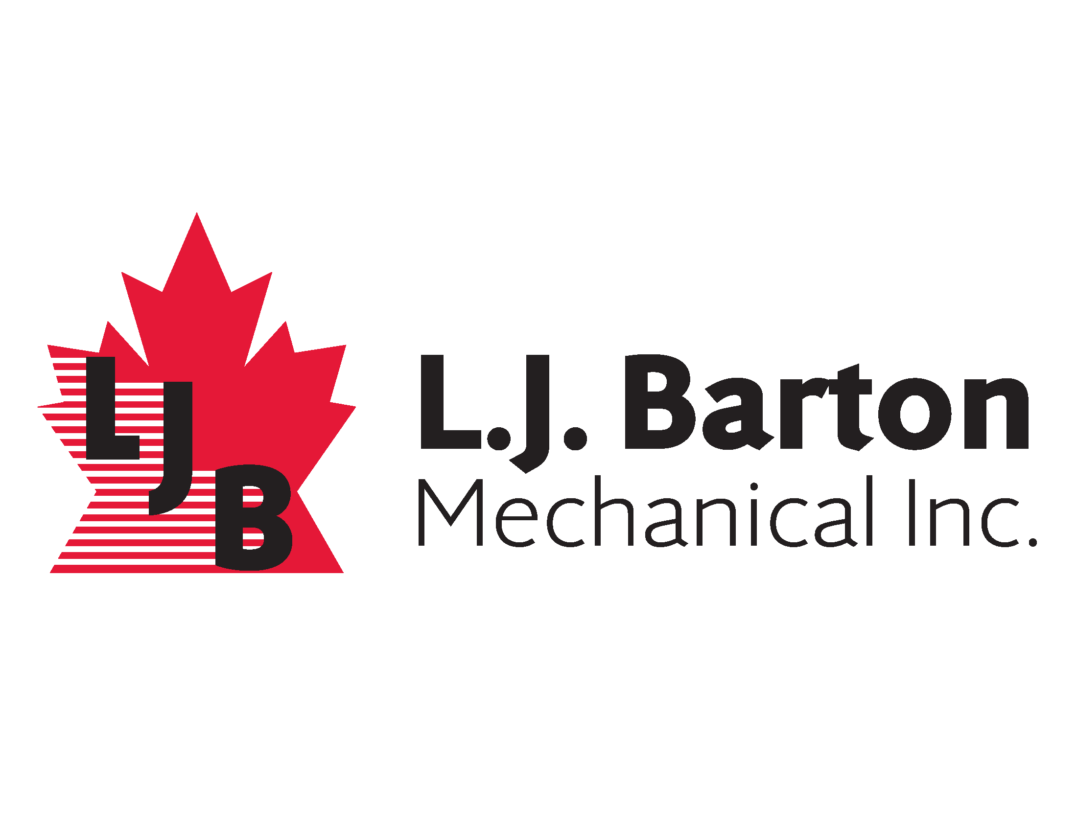 L.J. Barton Mechanical Logo