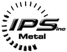 IPS Metal Logo